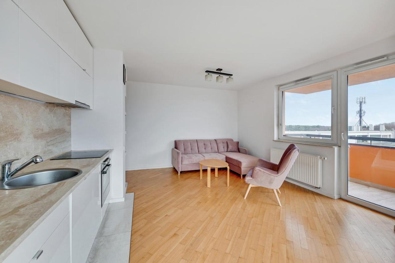 Comfort Apartments Horyzonty Gdańsk Buitenkant foto