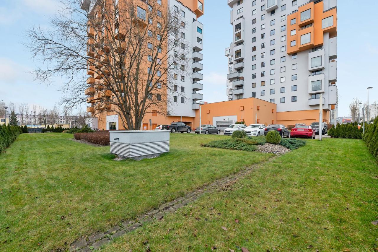 Comfort Apartments Horyzonty Gdańsk Buitenkant foto