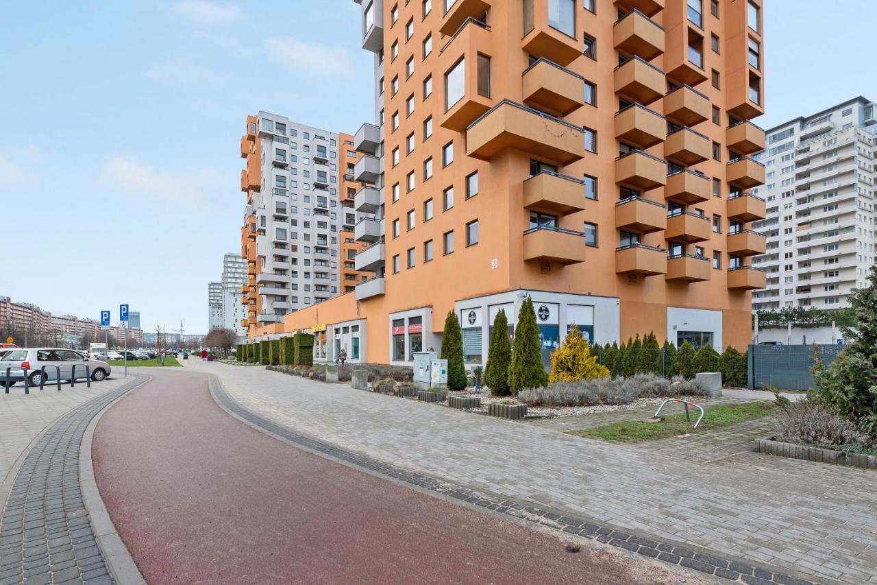 Comfort Apartments Horyzonty Gdańsk Buitenkant foto